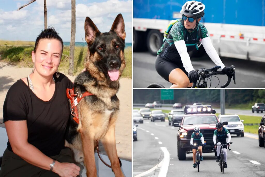 Paralympian to become first-ever blind solo cyclist to complete NYC Century Ride this weekend