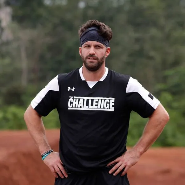 Johnny Devenanzio wearing a black 