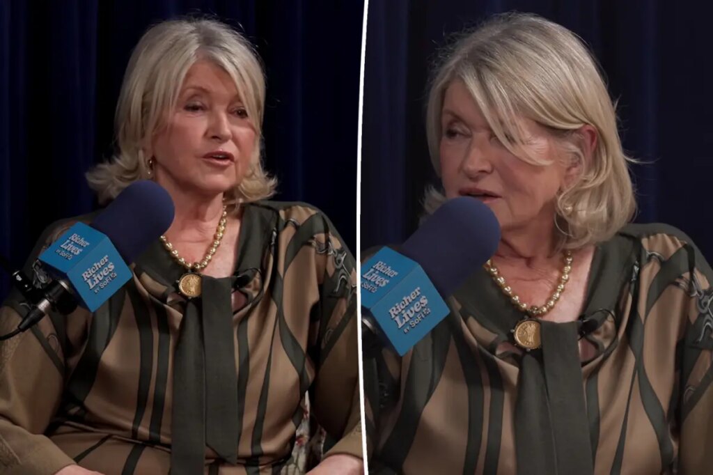 Martha Stewart rips people with ‘thick skulls’ who believe in work-life balance: ‘No such thing’