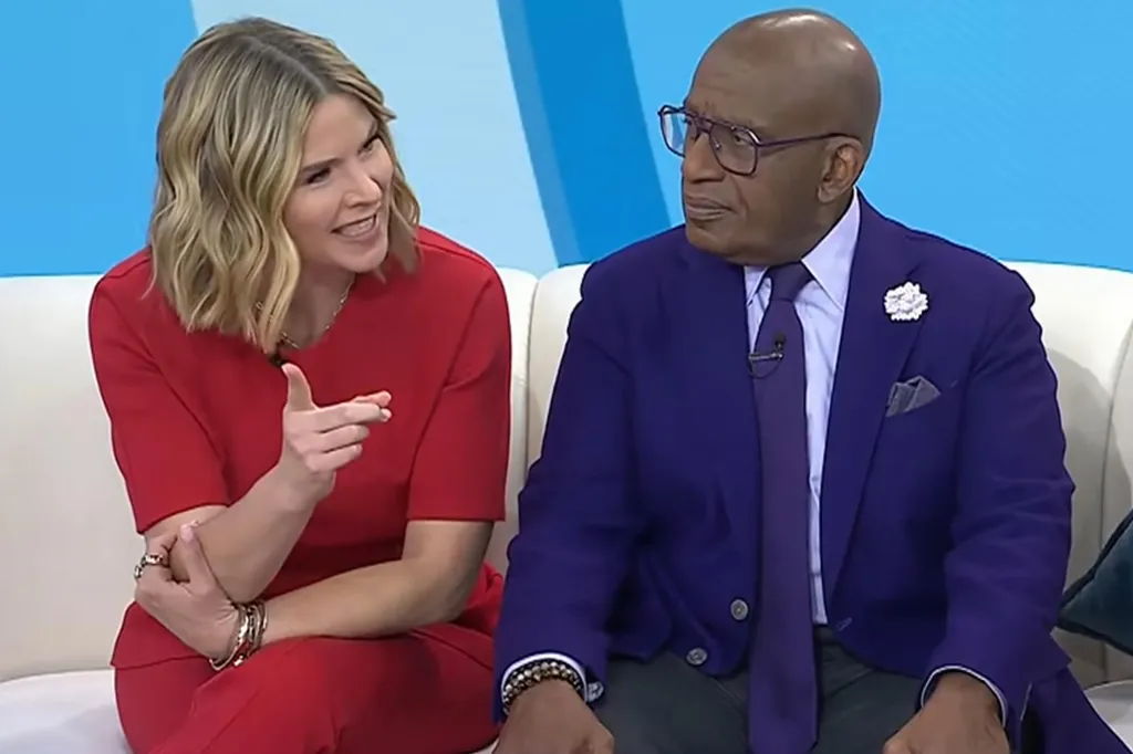 Jenna Bush Hager and Al Roker