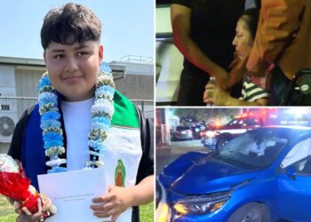 Maniac driver wanted in string of robberies hunted for hit-and-run crash that killed 16-year-old boy