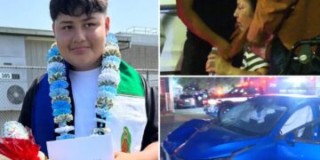 Maniac driver wanted in string of robberies hunted for hit-and-run crash that killed 16-year-old boy