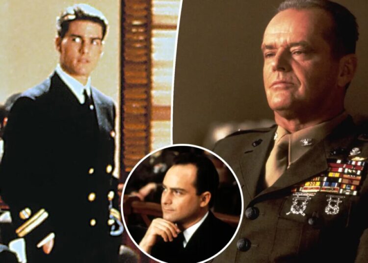 Hollywood veteran says Tom Cruise punched Jack Nicholson after ‘A Few Good Men’ courtroom scene