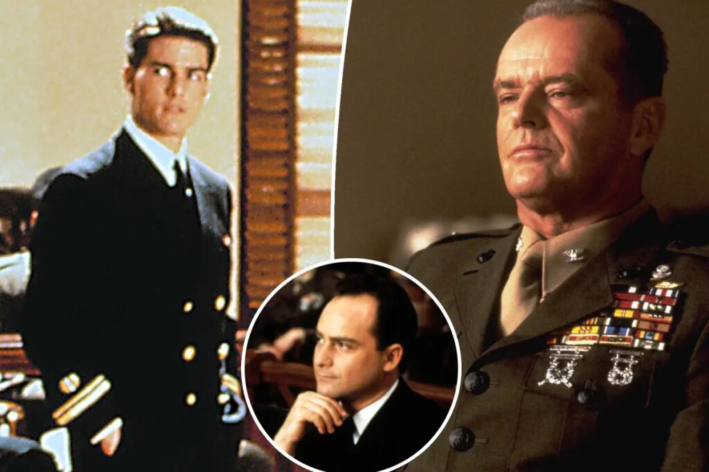 Hollywood veteran says Tom Cruise punched Jack Nicholson after ‘A Few Good Men’ courtroom scene