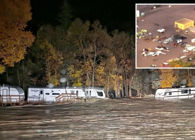 ‘Once-in-a-generation’ flooding hits Southwest as more expected through the weekend