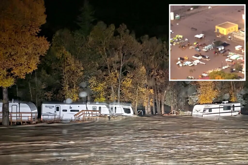 ‘Once-in-a-generation’ flooding hits Southwest as more expected through the weekend