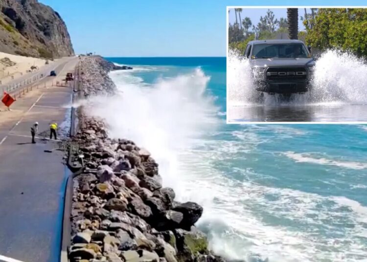 Days of flooding set for SoCal as forecasts call for 8-foot tidal surges: ‘Never seen anything like this’