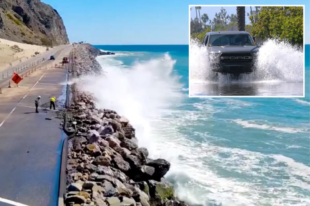 Days of flooding set for SoCal as forecasts call for 8-foot tidal surges: ‘Never seen anything like this’