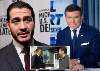 El-Sayed refuses to answer questions about Muslim Brotherhood letter: ‘I’m not interested’ 