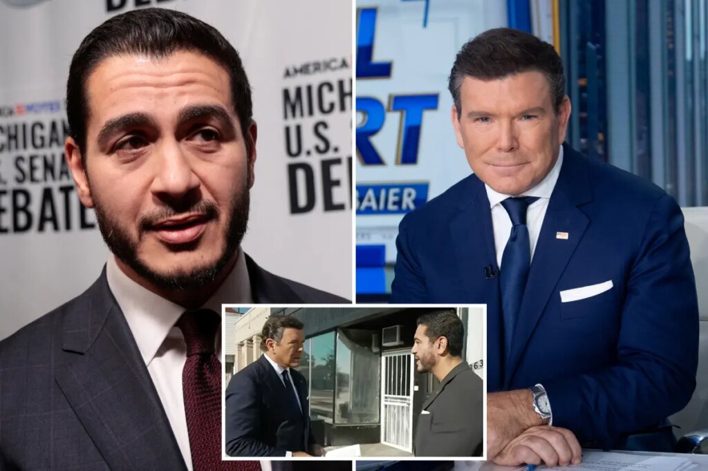 El-Sayed refuses to answer questions about Muslim Brotherhood letter: ‘I’m not interested’