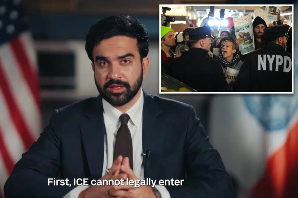 Mamdani accused of ‘openly helping illegal aliens evade ICE’ in Spanish language video