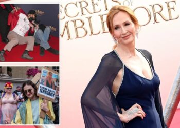 JK Rowling refuses to back down in essay calling trans activism ‘elitist to its core’