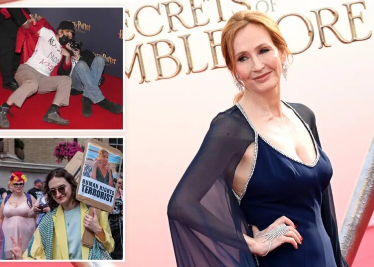 JK Rowling refuses to back down in essay calling trans activism ‘elitist to its core’