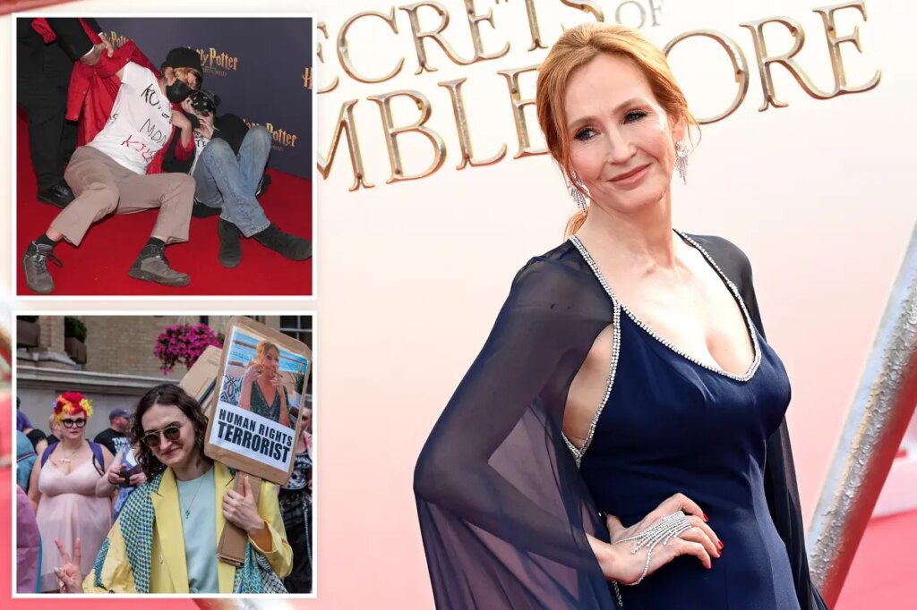JK Rowling refuses to back down in essay calling trans activism ‘elitist to its core’