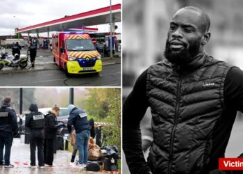 Man killed in suspected racist attack near Paris ID’d as martial arts fighter