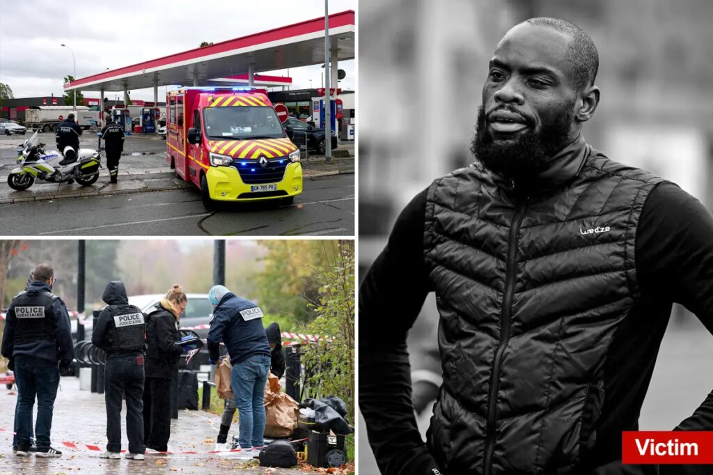 Man killed in suspected racist attack near Paris ID’d as martial arts fighter