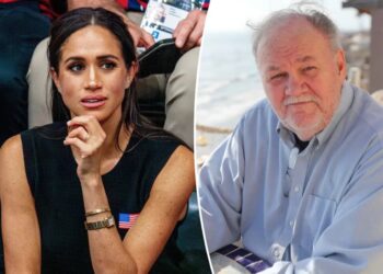 Police confirm Meghan Markle was sent bombshell letter accusing dad Thomas of child sex abuse — but not in 2018