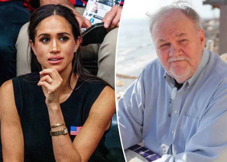 Police confirm Meghan Markle was sent bombshell letter accusing dad Thomas of child sex abuse — but not in 2018