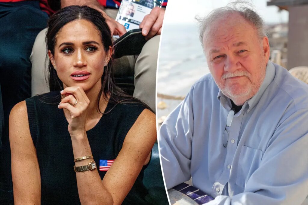 Police confirm Meghan Markle was sent bombshell letter accusing dad Thomas of child sex abuse — but not in 2018