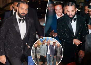 Inside Drake’s over-the-top 40th birthday bash featuring $1M cash prize, Chanel bags and Backstreet Boys