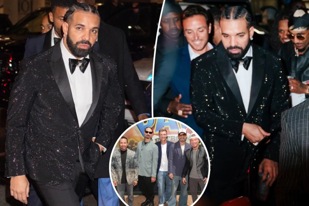 Inside Drake’s over-the-top 40th birthday bash featuring $1M cash prize, Chanel bags and Backstreet Boys