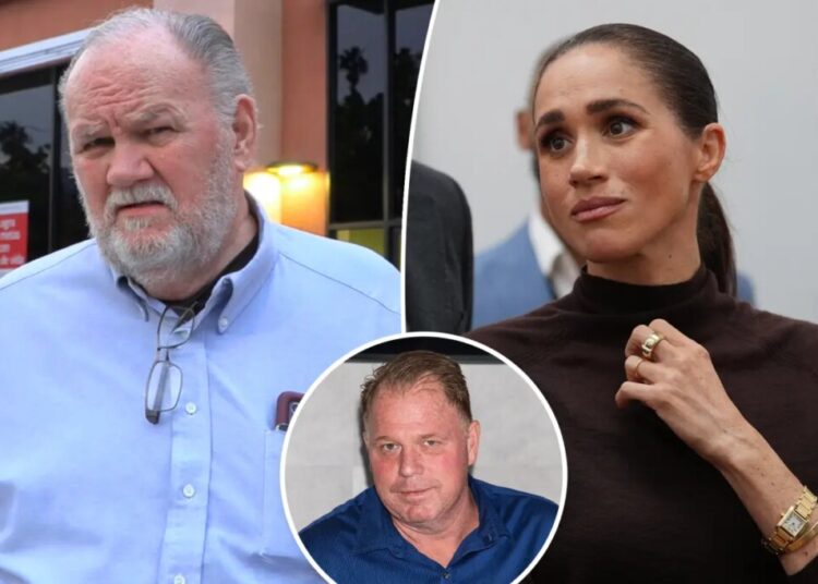 Meghan Markle’s half-brother fires back at dad Thomas’ ‘incredible’ denial of child porn allegations