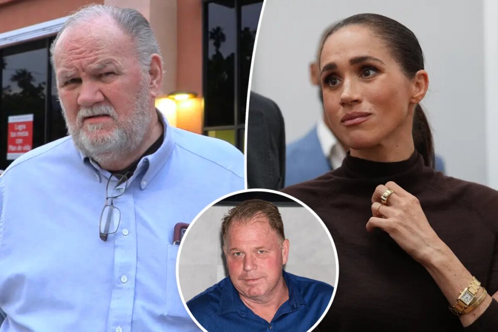Meghan Markle’s half-brother fires back at dad Thomas’ ‘incredible’ denial of child porn allegations