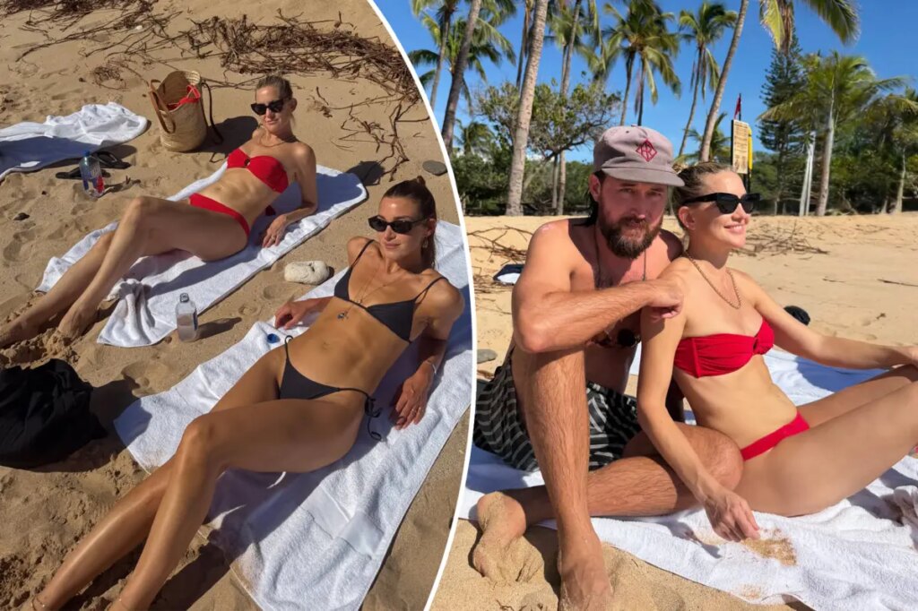 Kate Hudson turns heads in red bikini on Hawaiian getaway with fiancé