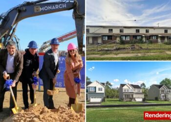 ‘Netflix Effect’ Resurrects ‘Apocalyptic’ Abandoned Lot With New Homes