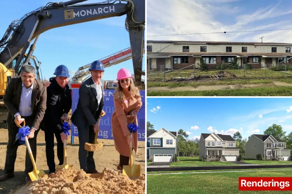‘Netflix Effect’ Resurrects ‘Apocalyptic’ Abandoned Lot With New Homes