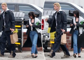 Dakota Johnson and MGK’s romance heats up with cozy day-to-night outings in LA