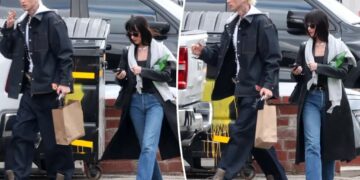 Dakota Johnson and MGK’s romance heats up with cozy day-to-night outings in LA