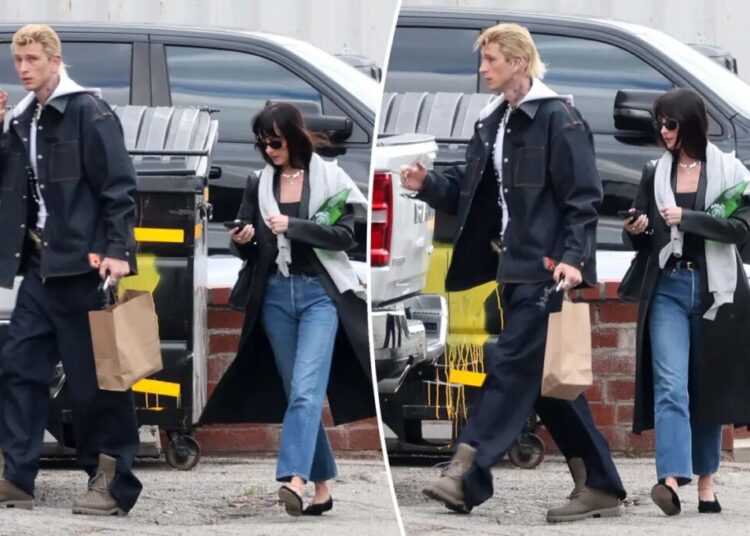 Dakota Johnson and MGK’s romance heats up with cozy day-to-night outings in LA