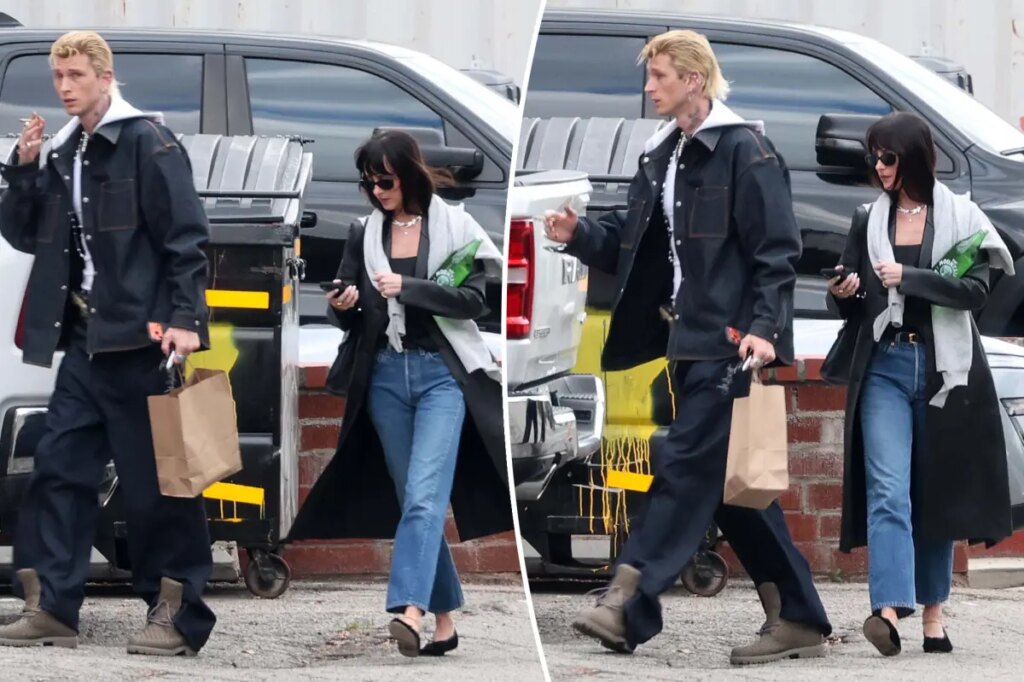 Dakota Johnson and MGK’s romance heats up with cozy day-to-night outings in LA