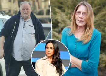 Thomas Markle’s ex-wife sent 2019 letter shared with Meghan warning of his alleged child abuse: sources 
