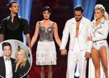 ‘DWTS’ pros Witney Carson and Mark Ballas ‘refused to be in the same room’ amid secret feud, former contestants claim