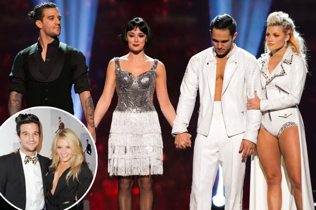 ‘DWTS’ pros Witney Carson and Mark Ballas ‘refused to be in the same room’ amid secret feud, former contestants claim