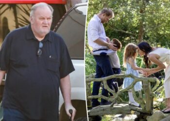Meghan Markle’s final message to dad Thomas before his child porn allegations revealed: report
