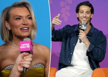 Lindsay Hubbard cheekily details romance with ‘hot’ Joe Bradley: ‘I’m having a hot MILF fall’