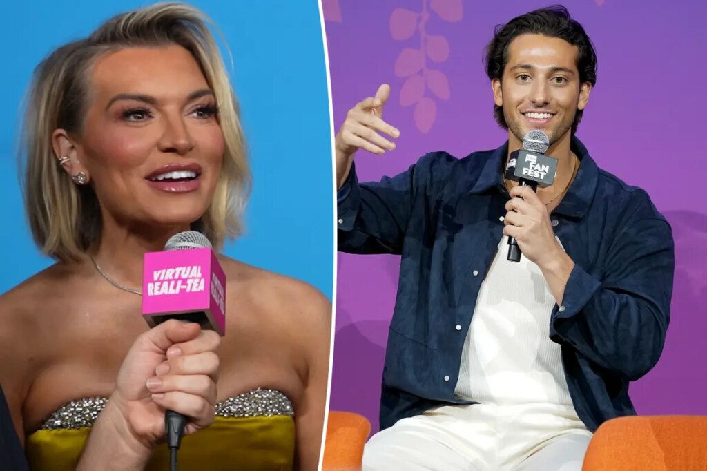 Lindsay Hubbard cheekily details romance with ‘hot’ Joe Bradley: ‘I’m having a hot MILF fall’