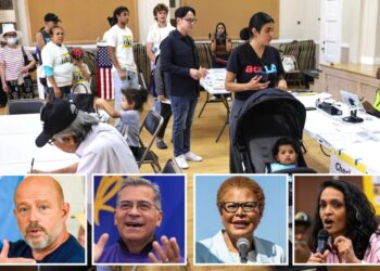 Final stretch to Election Day as California’s political heavyweights deliver last pitch to voters