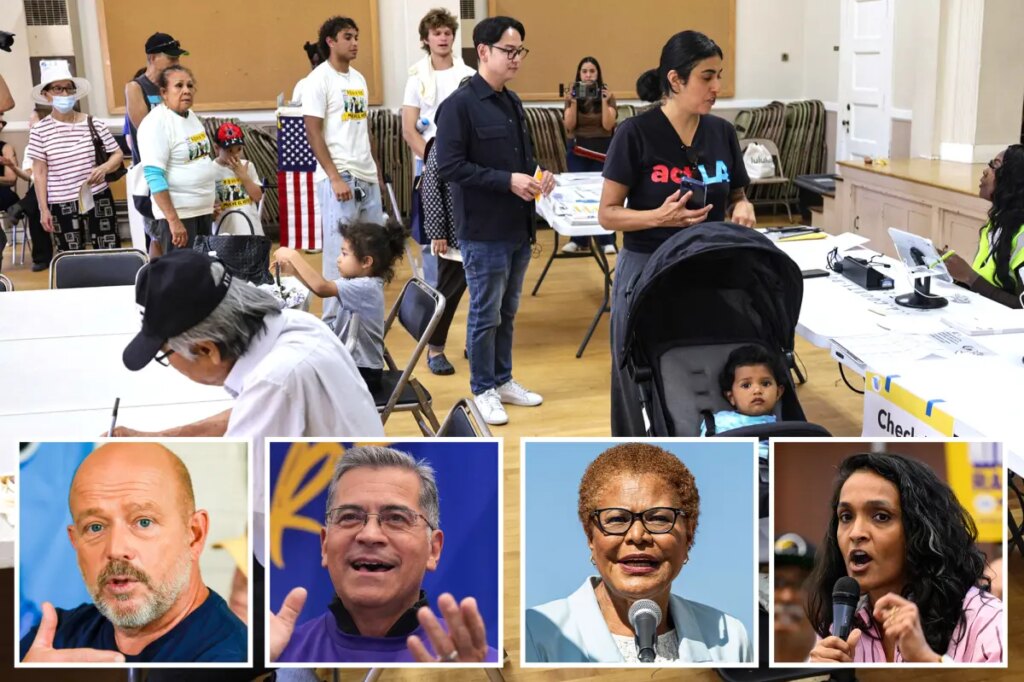Final stretch to Election Day as California’s political heavyweights deliver last pitch to voters