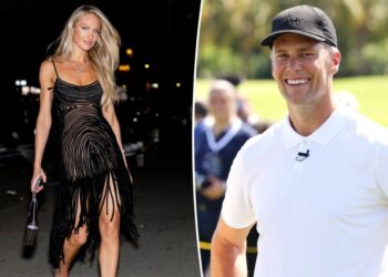 Tom Brady dating supermodel Candice Swanepoel: report
