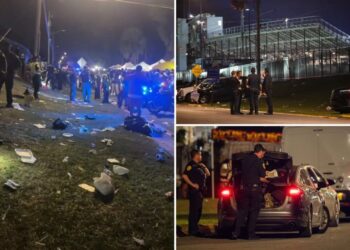 11 people, including 6 kids, shot in bloody altercation at Florida A&M University homecoming party