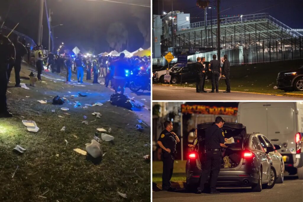 11 people, including 6 kids, shot in bloody altercation at Florida A&M University homecoming party