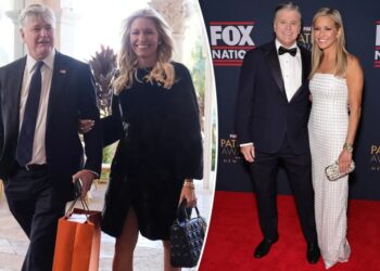 Ainsley Earhardt and Sean Hannity marry at same Florida church where they got engaged