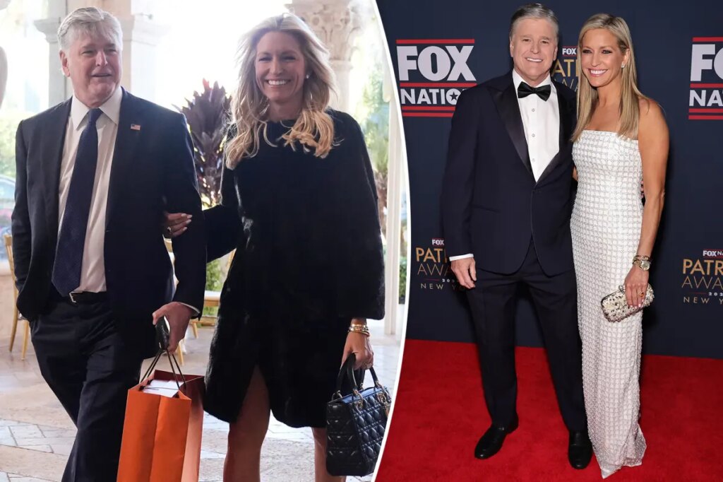 Ainsley Earhardt and Sean Hannity marry at same Florida church where they got engaged