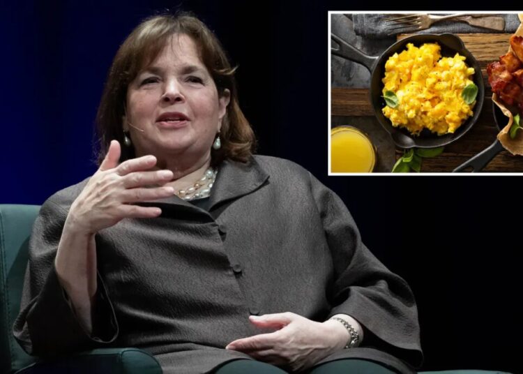 Celeb chef Ina Garten reveals unique ingredient that ‘makes such a difference’ in eggs