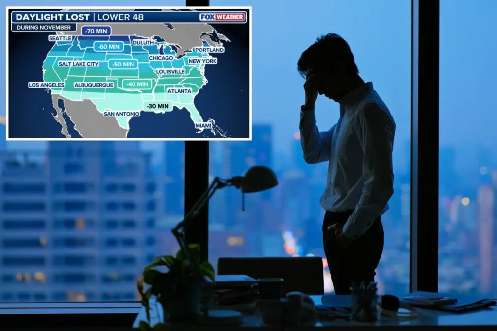 Here’s when daylight savings time begins — and the official time clocks go back