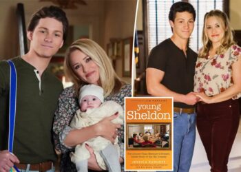 Emily Osment reveals reason she requested intimacy coordinator for kissing scenes with ‘Young Sheldon’ co-star Montana Jordan